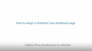 You can keep all of your class materials in 1️⃣ place by creating assignments in OneNote Class Notebook. Watch the full process in this step-by-step tutorial: https://msft.it/6181pK1jv | Microsoft Education