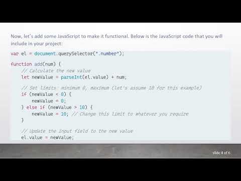 How to Add Value to Input with a Button in JavaScript
