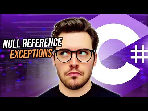 C# How to Solve Null Reference Exceptions