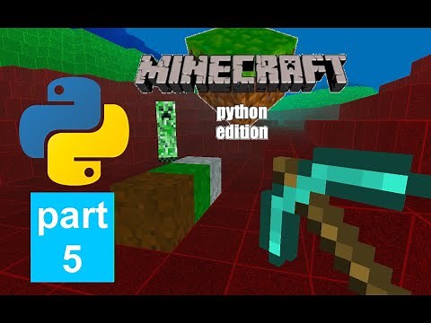 Minecraft in python: placing different block-types and toggling build mode (with Ursina) - part 5