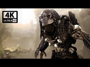 ALIENS VS PREDATOR All Cutscenes (Predator Edition) Game Movie 4k 60FPS