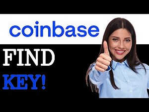 How To Find Your Coinbase API Key (2025)