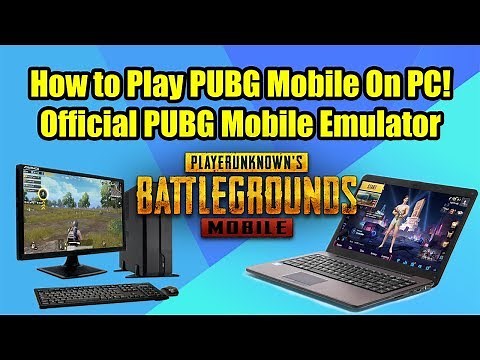 How to Play PUBG Mobile On PC! Official Tencent PUBG Mobile Emulator