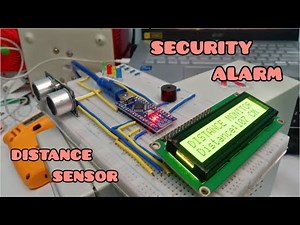 Ultrasonic sensor Arduino project sensor HC-SR04 Ultrasonic Distance sensor in Arduino project DIY