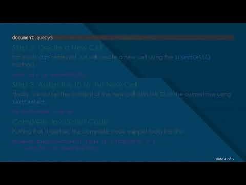 How to Get ID from TR and Display it in a New TD Using JavaScript