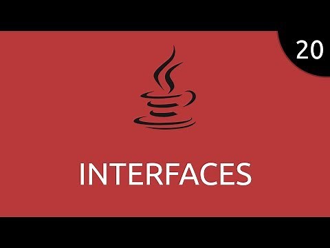 Java #20 - interfaces