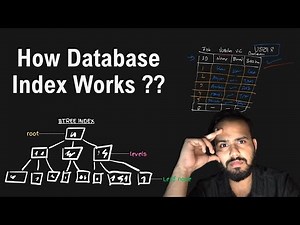 How do indexes make databases read rows faster? What is Index in SQL