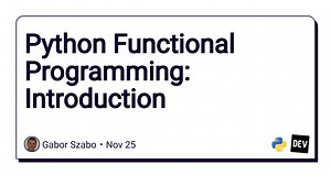 Python Functional Programming: Introduction