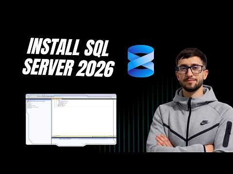 How To Download and Install Microsoft SQL Server 2026