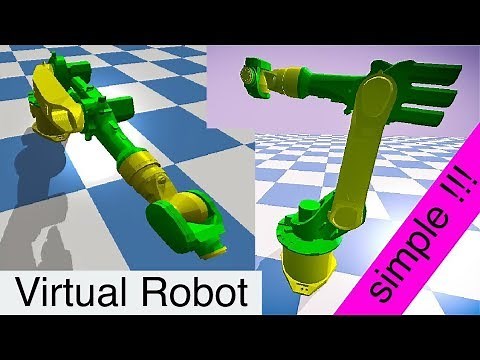 Tutorial: Simple Robot Simulator (PyBullet on JetsonNano)