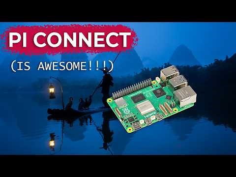 Easy Remote Access to your Raspberry Pi (Pi Connect)
