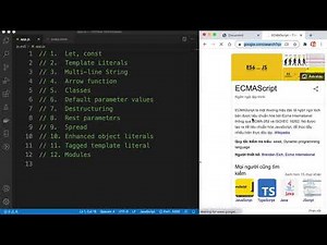 Learn JavaScript ECMAScript 6 | ES6