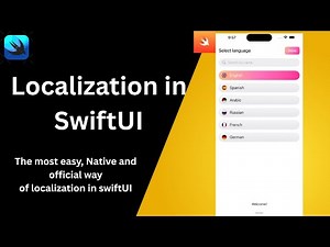 Localization in SwiftUI 2025