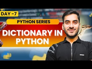 Python Dictionary Explained | Key-Value Pairs, Methods & Practice Questions | Day 7 | Python Series