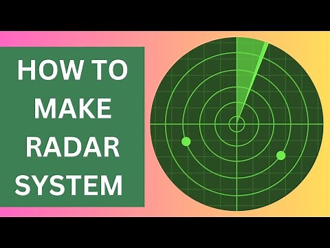 How to Make a Radar System at Home using Arduino 🤔
