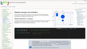 LearnJ - ein interaktiver Java-Programmier-Kurs