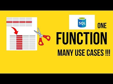 SQL | STRING_SPLIT | Split Delimited String into Rows
