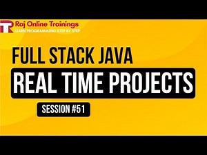 Full Stack Java Real-Time Projects | Apache Kafka