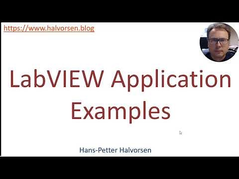 LabVIEW Application Examples
