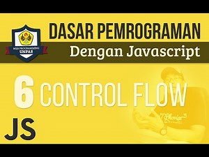 CONTROL FLOW pada JAVASCRIPT