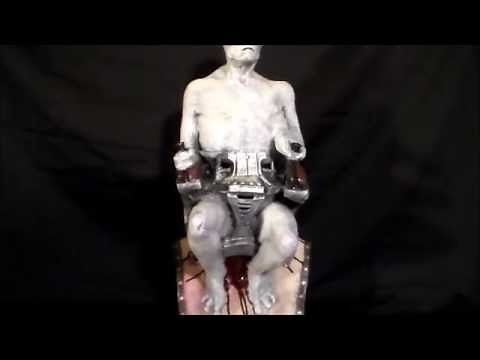 ALIEN MIND CONTROL LATEX MASK REVIEW