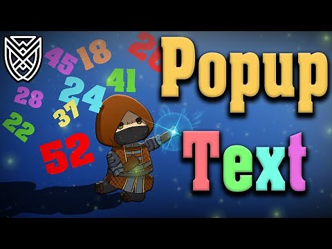 Floating Text in Unity