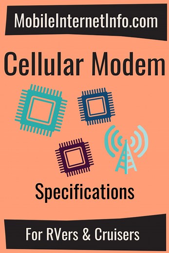 Understanding Cellular Modem Specifications (Mobile Routers, Hotspots, Phones)