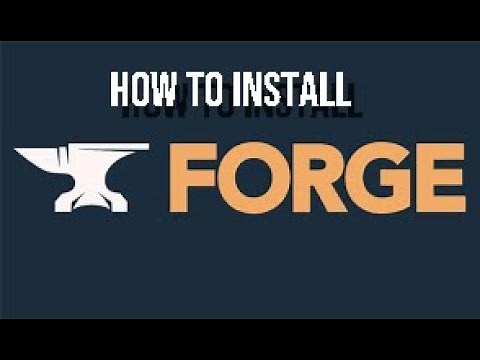 How To Install Forge And Create A Mods Folder! Minecraft Tutorial