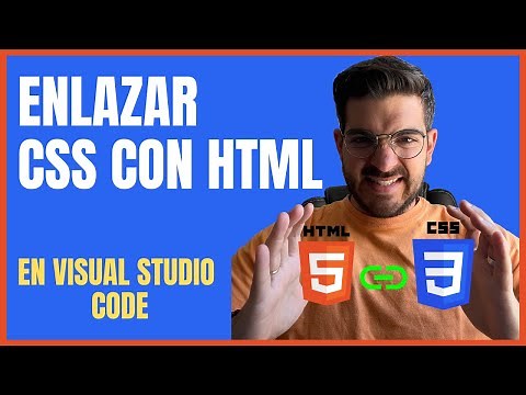 How to link HTML with CSS in Visual Studio Code 👩‍💻