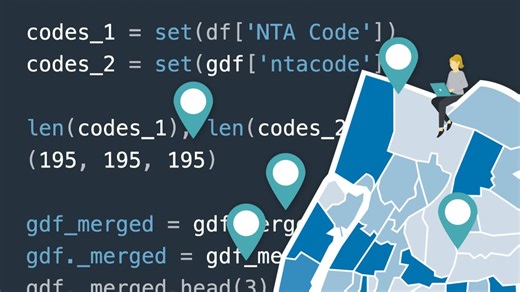 Geospatial Data Analytics Essential Training Online Class | LinkedIn Learning, formerly Lynda.com