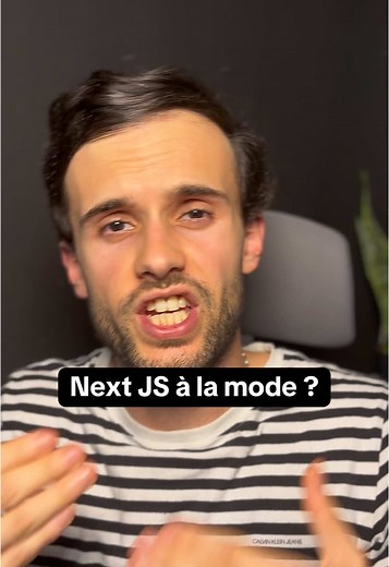 Next js le meilleur framework JavaScript ? #coding #programming #softwaredeveloper