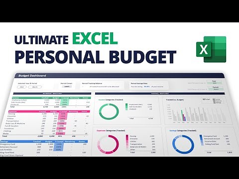 How to create Ultimate Personal Budget in Excel