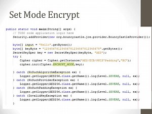 Generate 256 Bit Aes Key Java