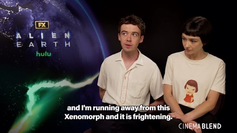 Nibbling A Celery Stick.' 'Alien Earth's' Cast Filmed With Practical Xenomorphs, And The Whole Experience Sounds Totally Surreal
