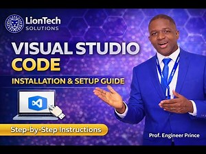 Visual Studio Code Installation & Setup | Beginner’s Guide