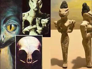 Anunnaki Reptilian Gods