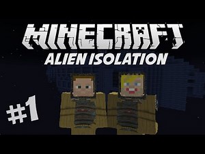 [GEJMR] Minecraft - Alien Isolation s Jirkou - EP 1