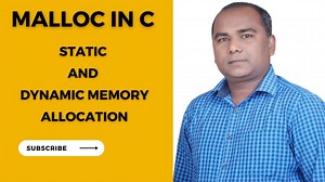 Malloc in C | Understanding Static and Dynamic Memory Allocation