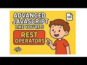 Advanced JavaScript Explained Like You’re 5 — The Rest Operator (...rest)