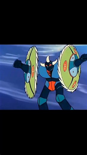 Grandizer! First run in with Gorman! | Alien Robot Monster