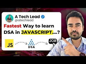 JavaScript DSA Roadmap for 2025: From Beginner to Expert