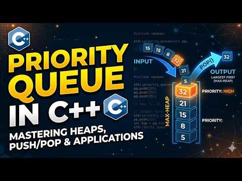 Priority Queue Implementation in C++ | LinkList-based Queue