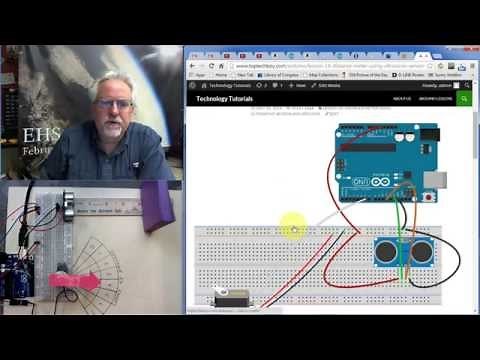 Lesson 18: Measure Distance with Arduino and Ultrasonic Sensor