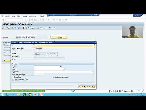 1 - ABAP Programming - Classical Reports - Introduction