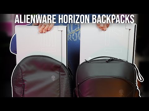 Alienware Horizon Bags - Horizon Travel AW723P & Horizon Slim AW323P