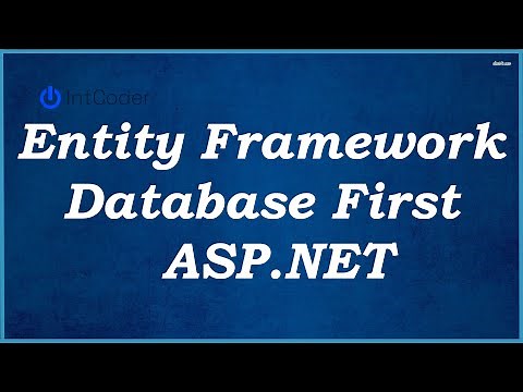 Entity Framework Database First ASP.NET - C#