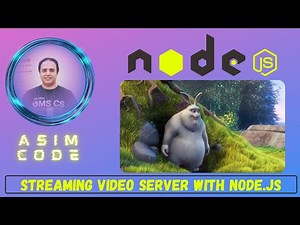 Streaming Video Server With Node.js
