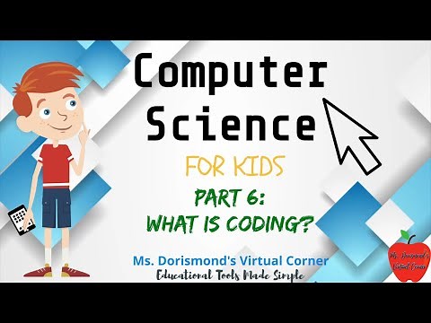 🖥 What is Coding? | Computer Science for Kids Part 6 | Grades K-2