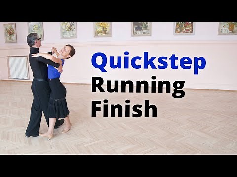 Quickstep Basic Lesson - Running Finish