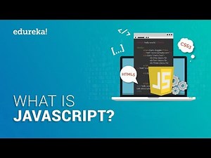 What is JavaScript? | JavaScript Tutorial for Beginners | JavaScript Training | Edureka